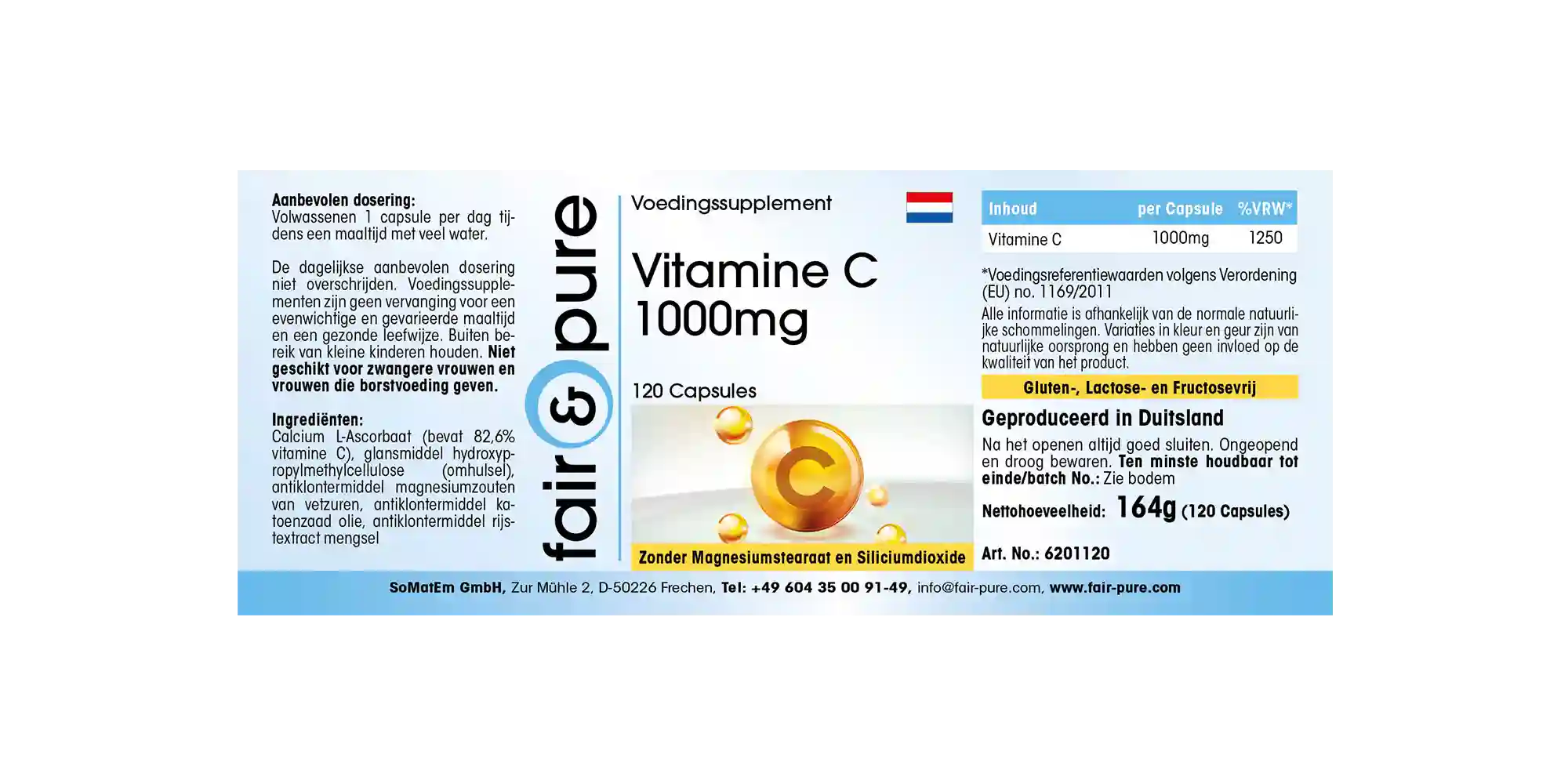 Vitamin C 1000mg | 6201120